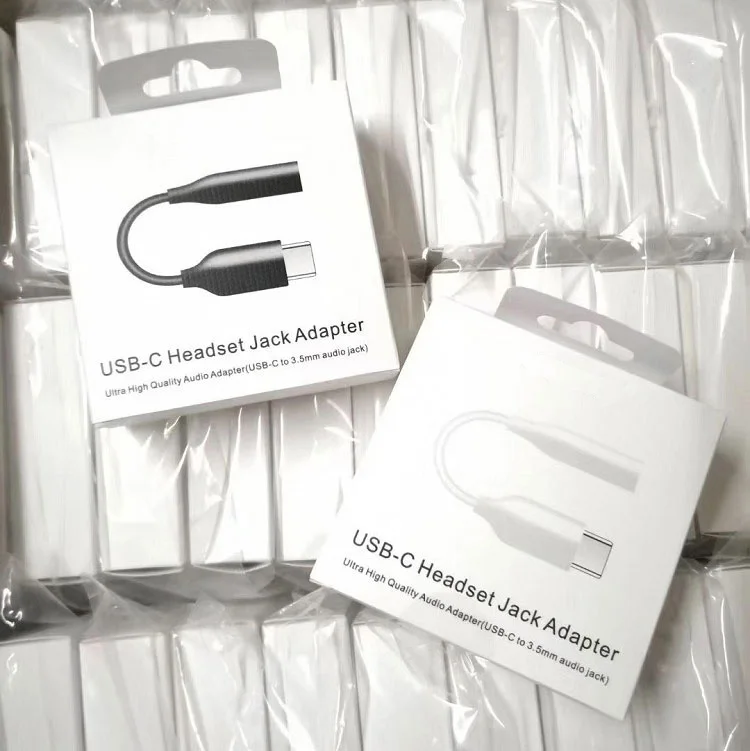 

Uitra High Quality Audio Adapter Type-C To 3.5MM Audio Jack Digital version USB-C Headset Jack Adapter Aux For Samsung