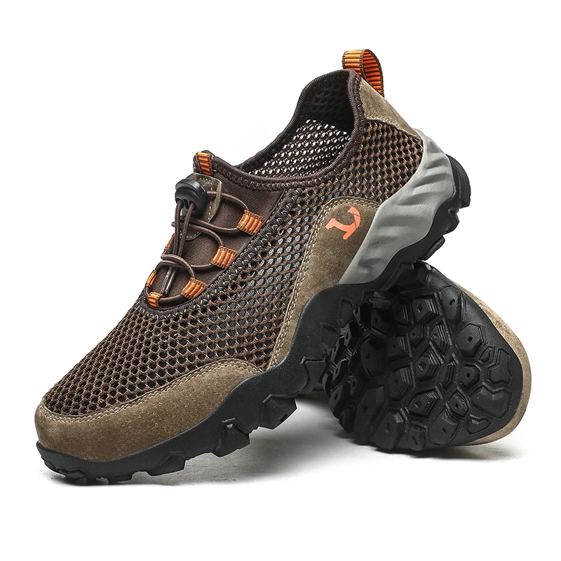 

Big size 38-47Lightweight Comfortable Breathable Walking Sneakers New Design Fashionable Casual Shoes For Men