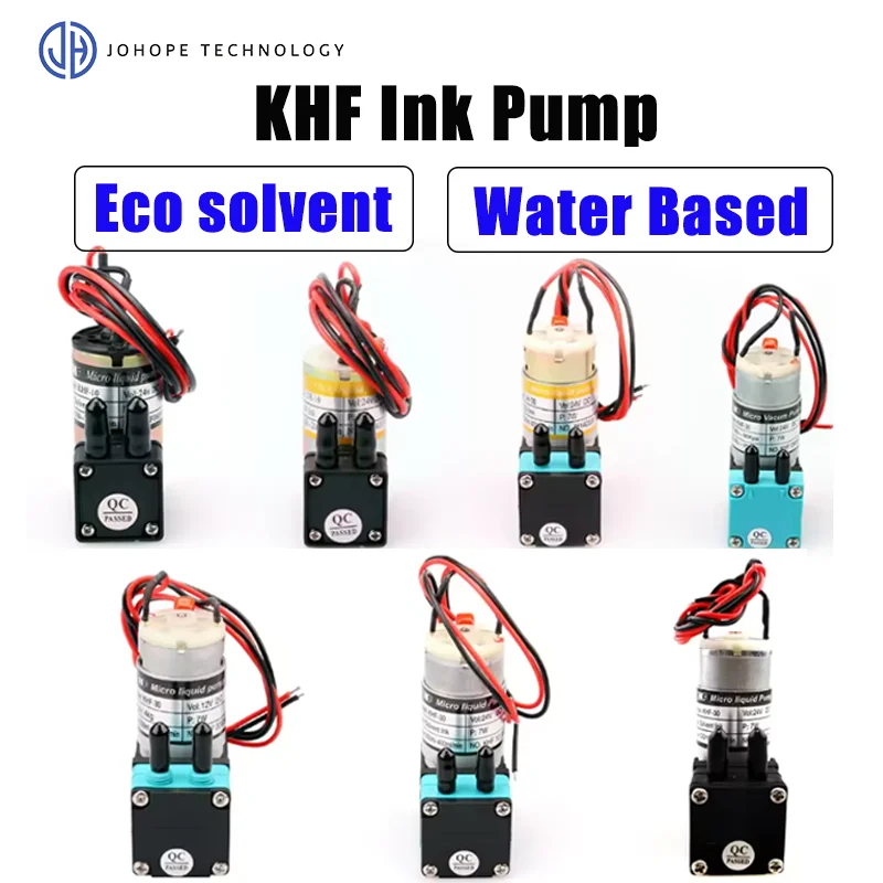 Original JOHOPE Khf-10/Khf-30 UV/Air Ink Pump 3W 24V New High Quality for Inkjet Printer