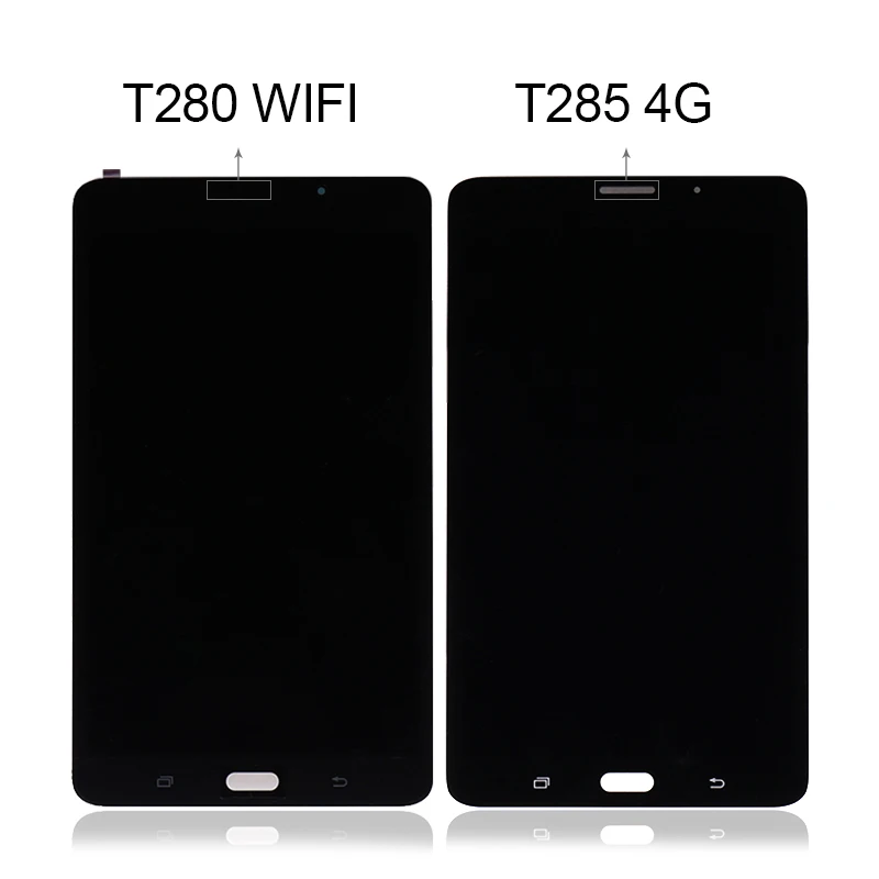 

Mobile Spare Parts For Samsung T280 T285 LCD With Touch Screen Display Digitizer Assembly, Black