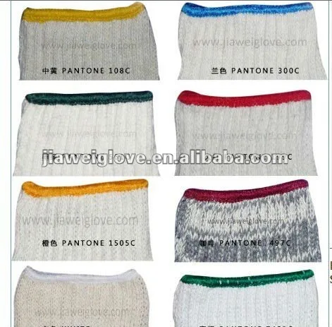 
cheapest cotton gloves made from china with high quality White outdoors cotton working gloves 