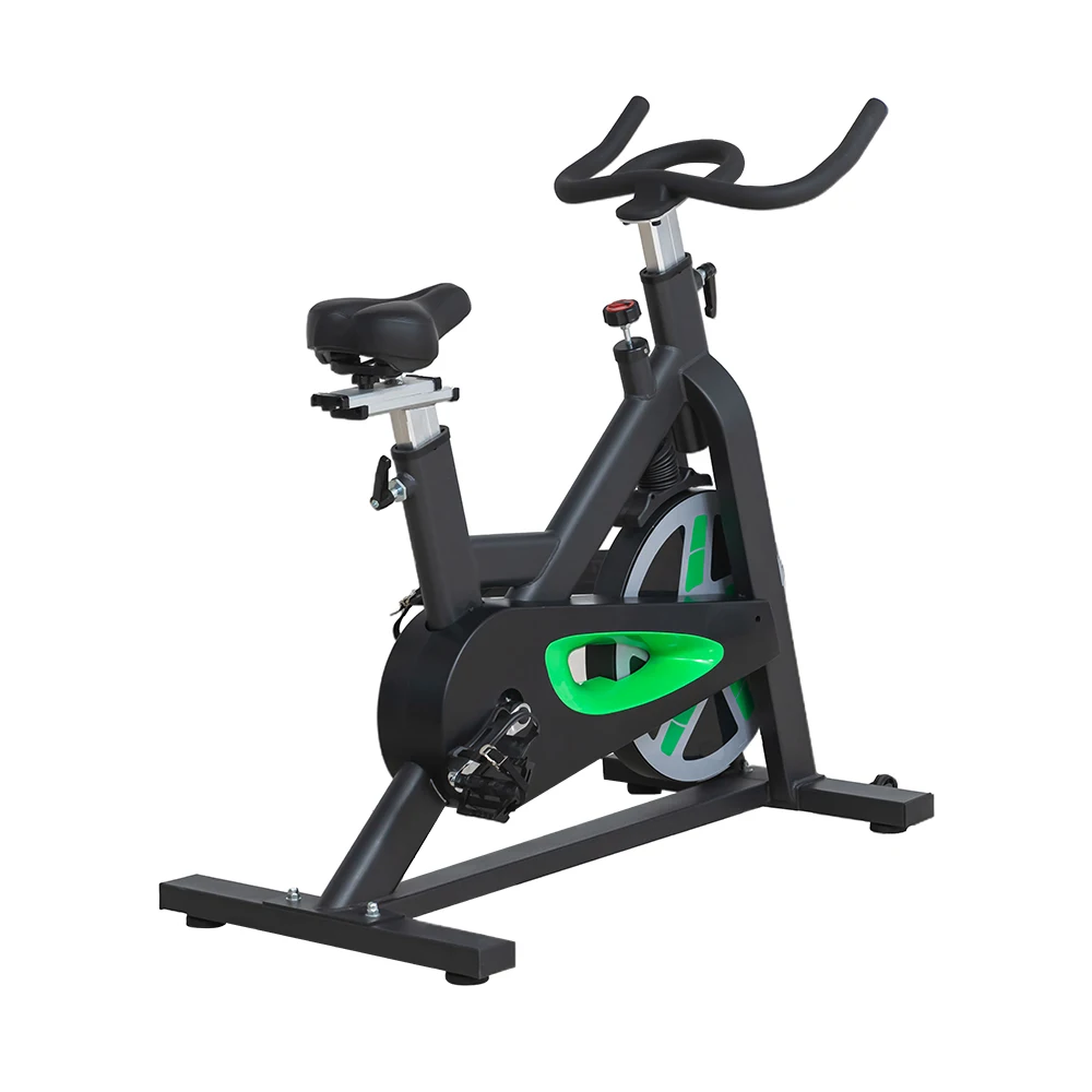 Rouser Fitness Commercial Gym Equipment Exercise Bike Stationary Indoor Cycling Spin Workout Bike Economic Spinning Bike 20kg