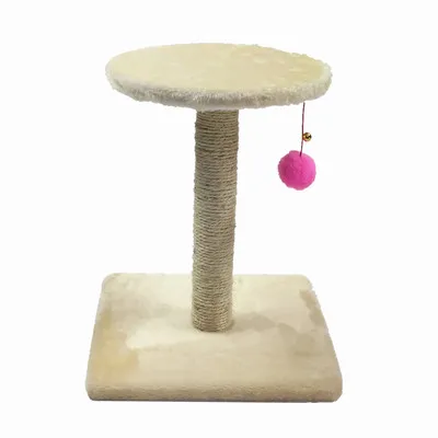 

MR-8 Factory Wholesale Best Selling Cute Eco-Friendly Wood Pet Cat Scratching Tree Tower Cat Tree House, Picture