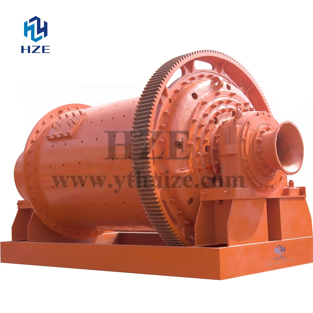 
Big Size Mineral Processing Plant Ball Mill 