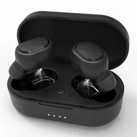 

New Handfree True Stereo Wireless Music mini in-ear lightweight TWS Earbuds Headphones