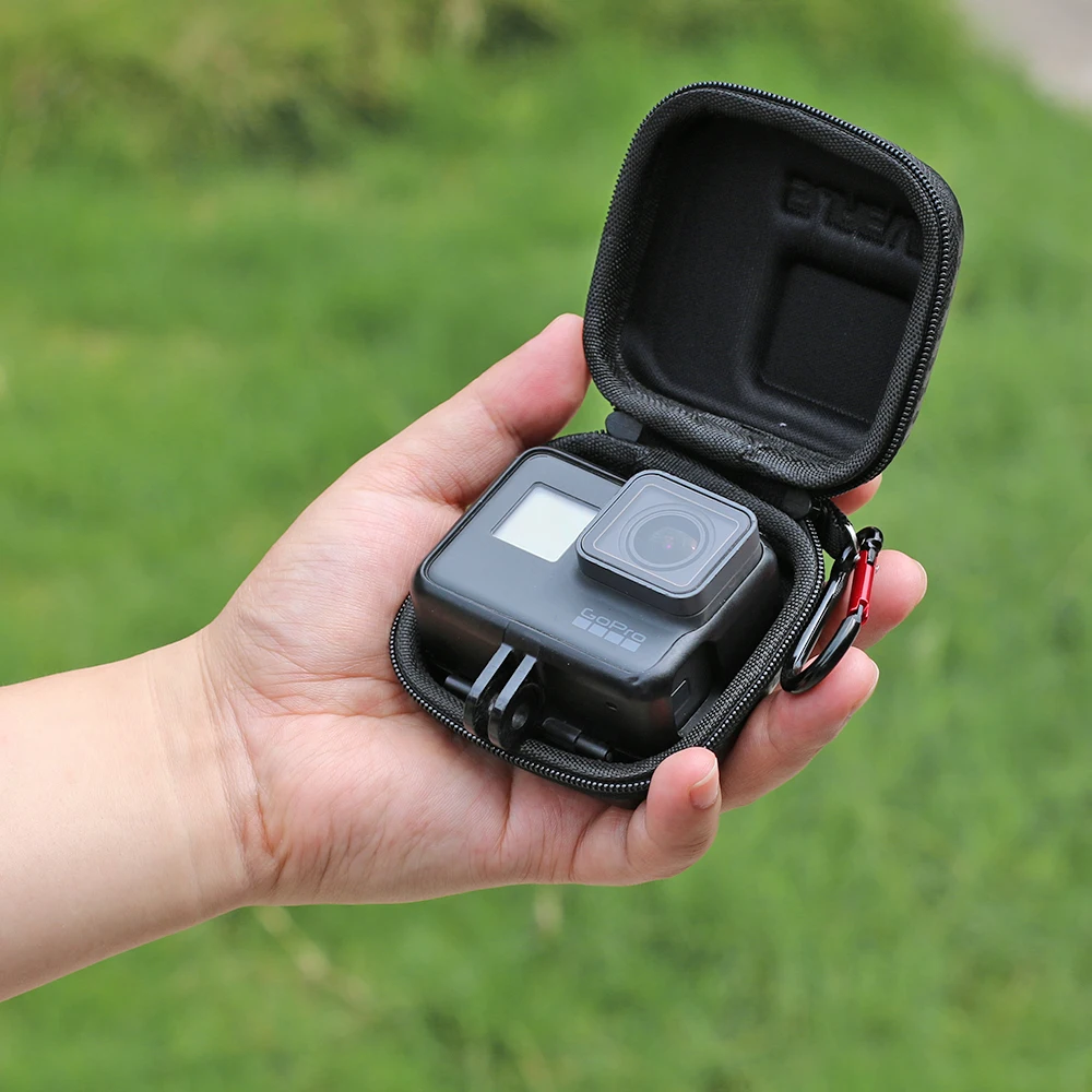 

SUREWO Camera GoPro Case Compatible with GoPro Hero 8 7 Black/(2018)/6/5 Black and More