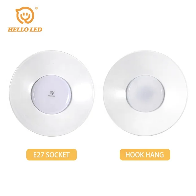
2020 New product multi colors well finish warehouse lighting market lighting 50W 100W ip54 high bay led light 