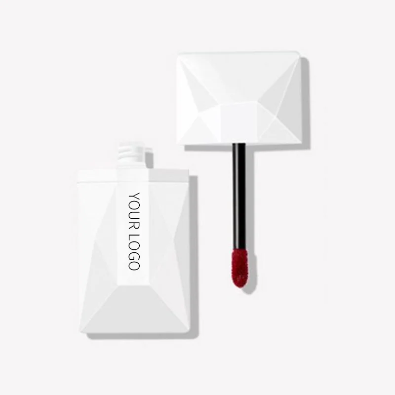 

Custom Your Logo Creative Business Card Style Lipstick Waterproof Moisturizing Vegan Velvet Matte Lip Glaze, Above eight color