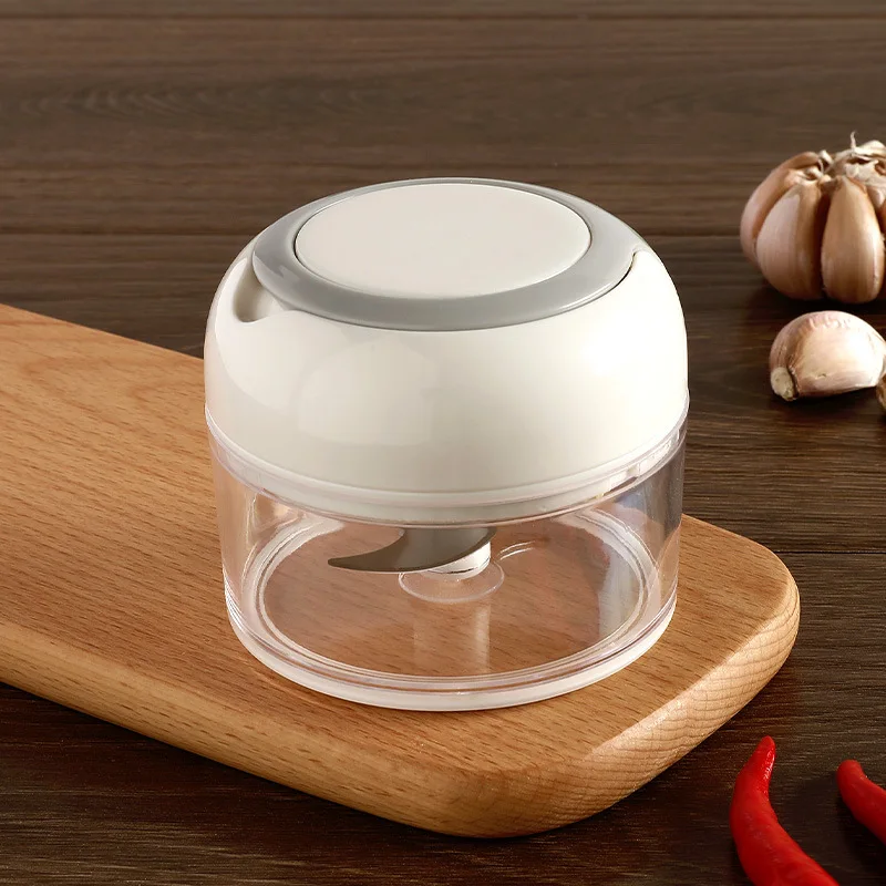 

Kitchen Accessories Portable Manual Mini Garlic Vegetable Cutter Chopper
