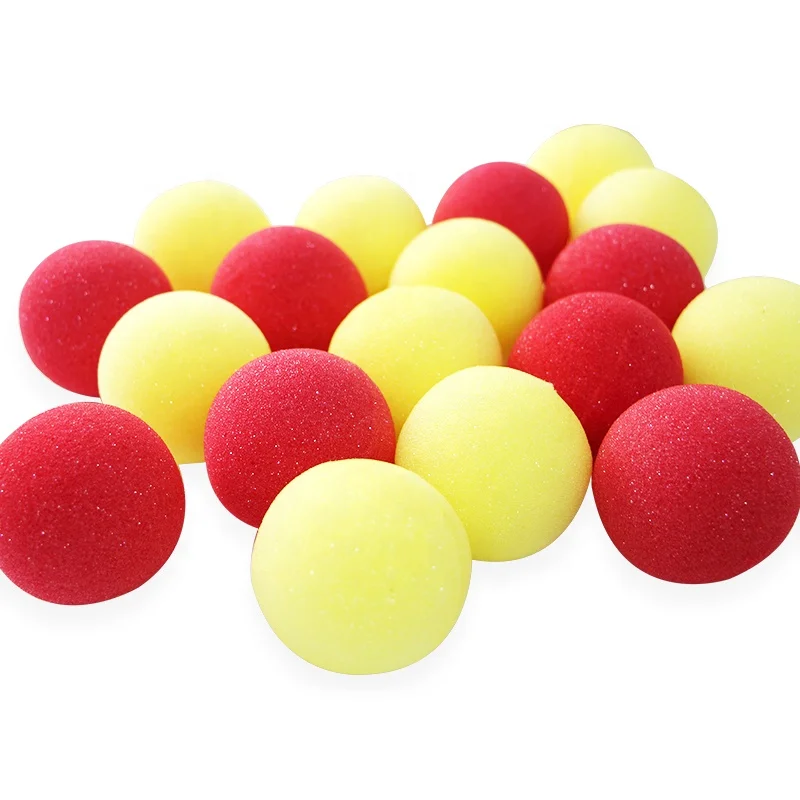 soft foam balls
