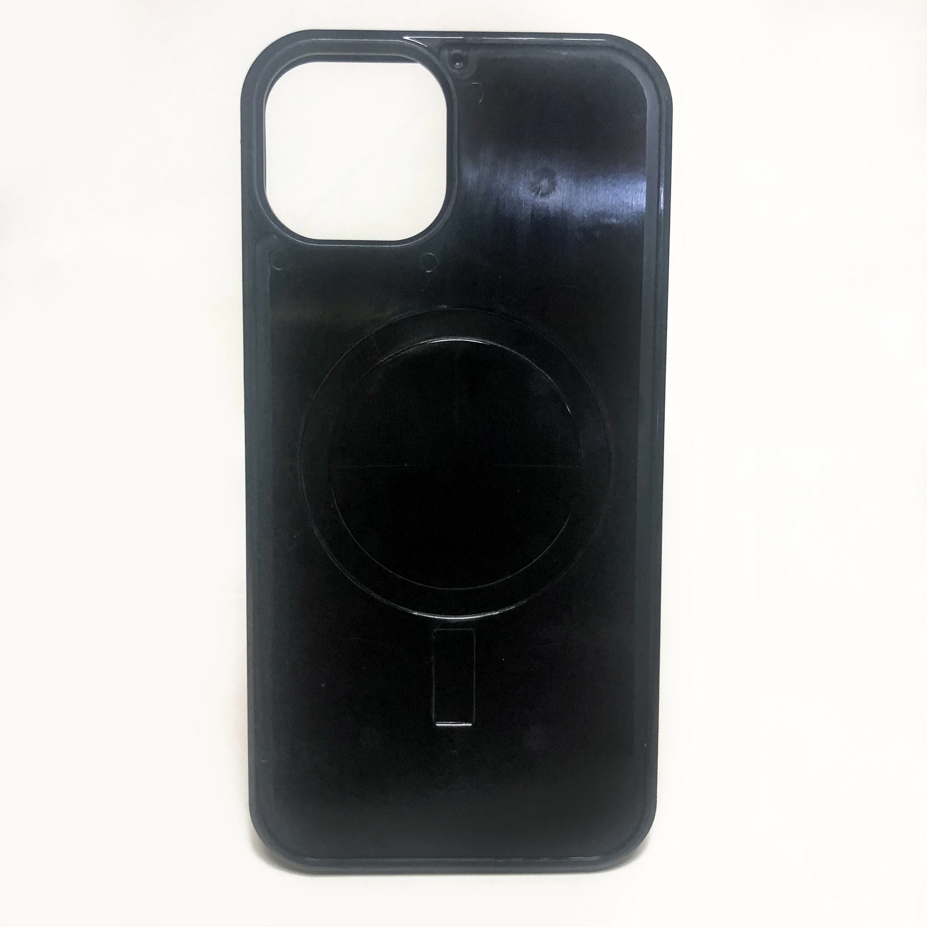 

Black Hard Material Shell Groove Matte Edges Cover Eco-friendly Material Shockproof Phone Case