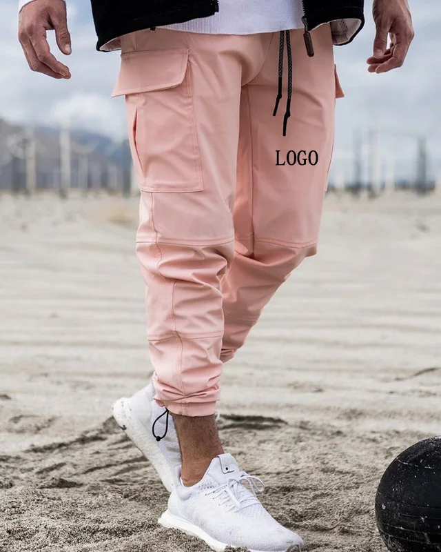 

2021 Best Selling New Spring Autumn Winter Mens Muscle Fashion Casual Running Sports Workwear Pants Wholesale, As picture