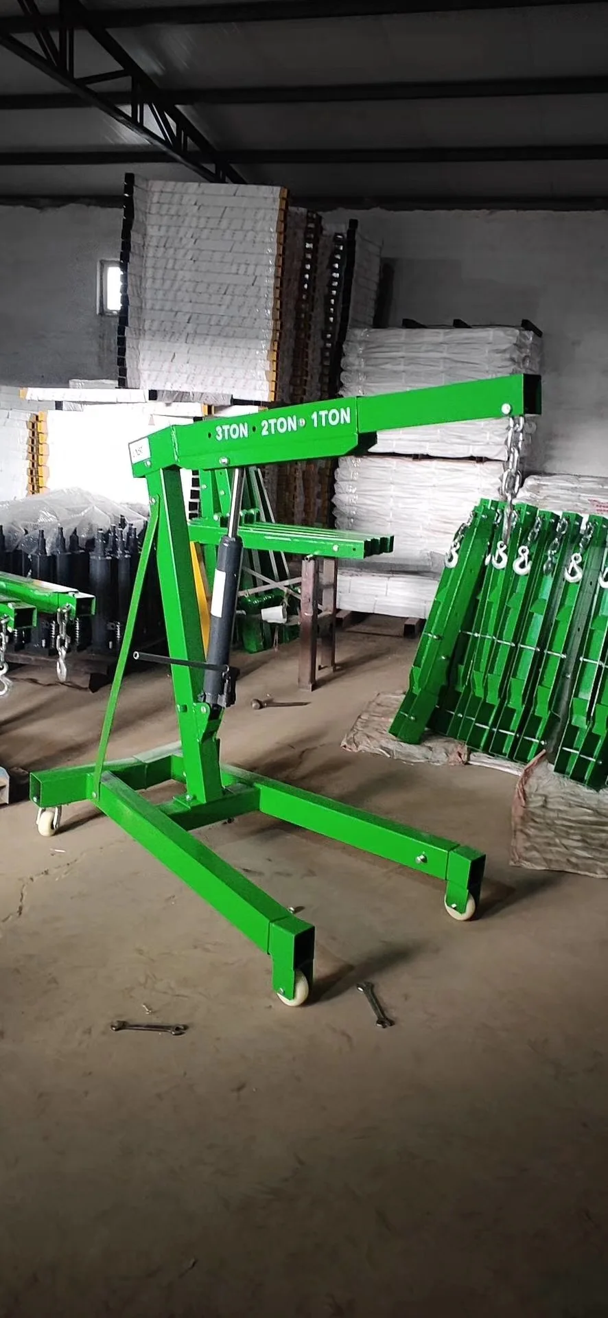 pickup truck crane