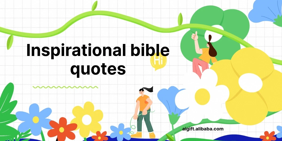 inspirational bible quotes