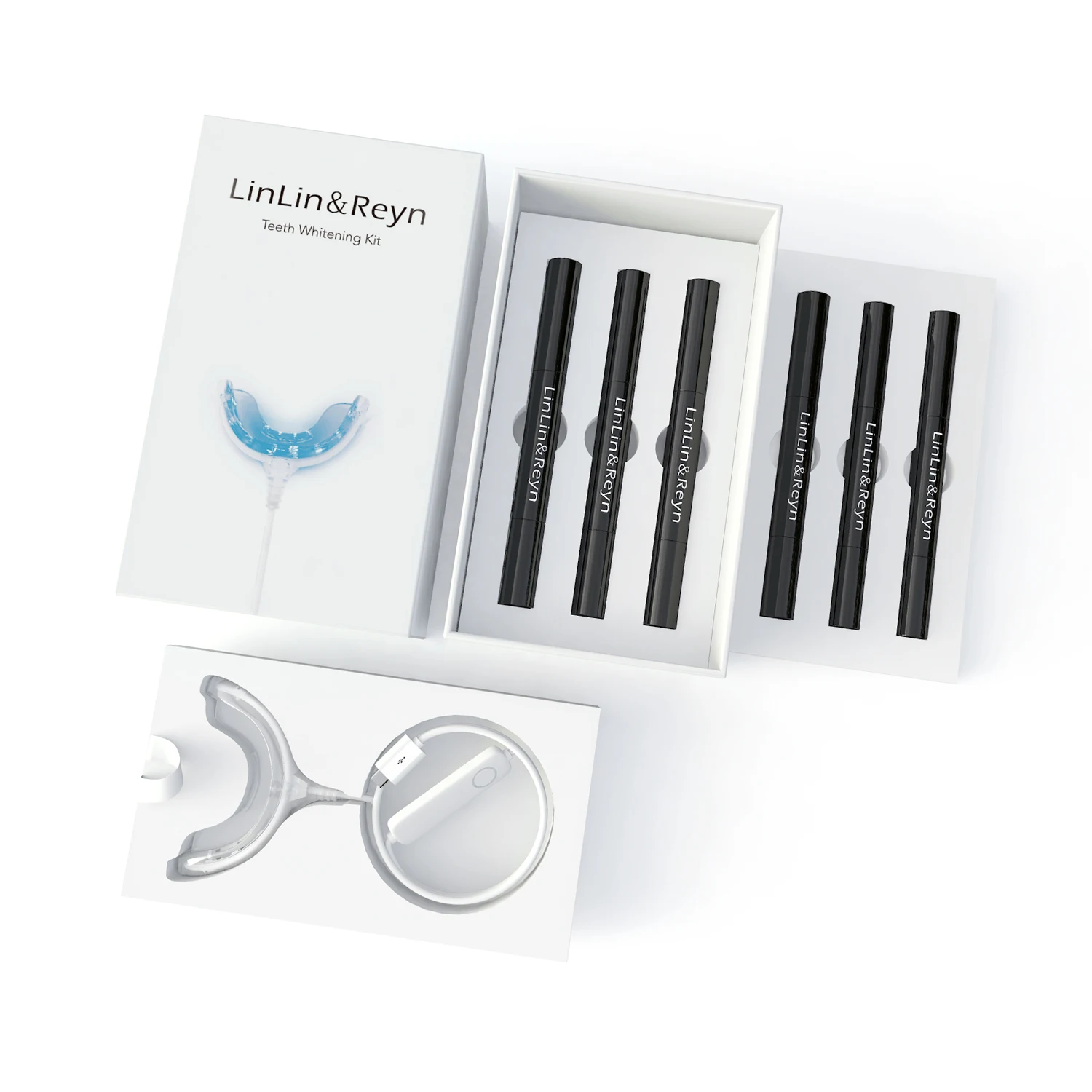 

Private Label LED Light Teeth Whitening kit Mobile Tooth Whitening system