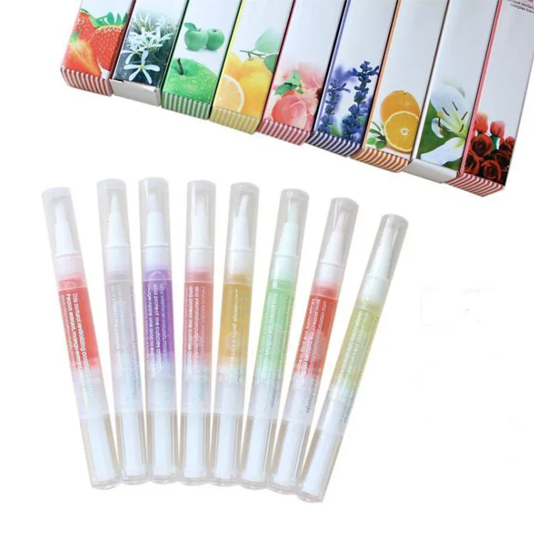 

2021 Hot Selling Fruit Flower Flavor Nail Art Nutrition Care Cuticle Oil