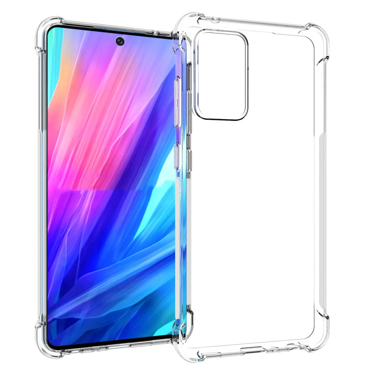 

for Samsung A52 case Clear TPU shockproof Phone case for Samsung A52