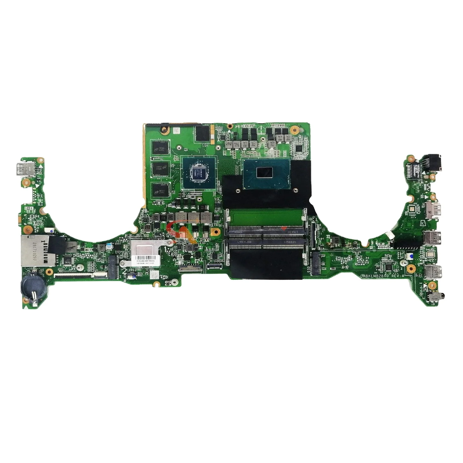 

FX63VD Mainboard For ASUS GL503VD FX503VD ZX63V S5A FZ63VD GL503VE Laptop Motherboard i5 i7 GTX1050 GTX1050Ti V4G/V2G