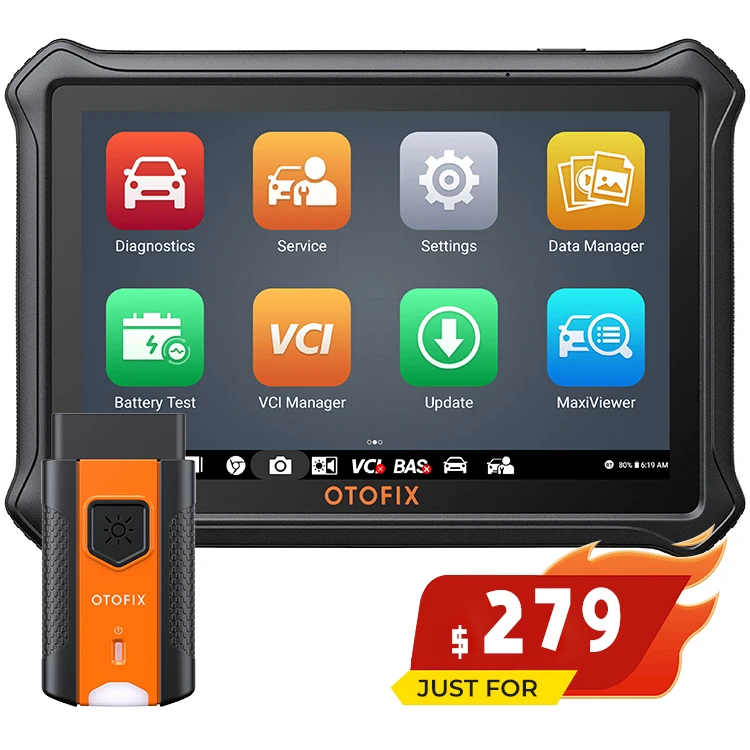 

2024 Authorized shop Otofix d1 lite 2 years free update obd2 vehicle automotive diagnostic machine scanner tools for all cars