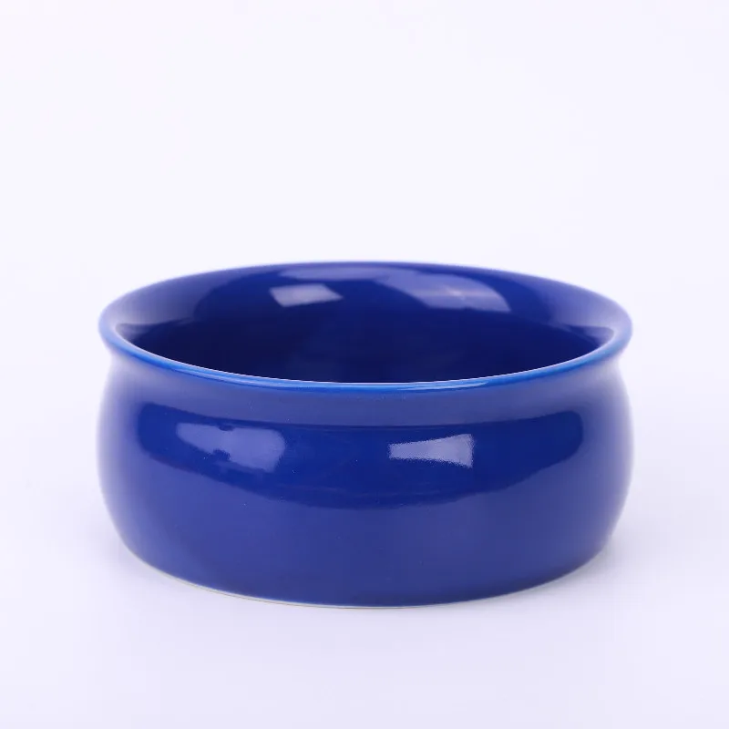 

Yaqi Blue Ceramics Ceramic Shaving Bowl shaving mug shaving soap bowl