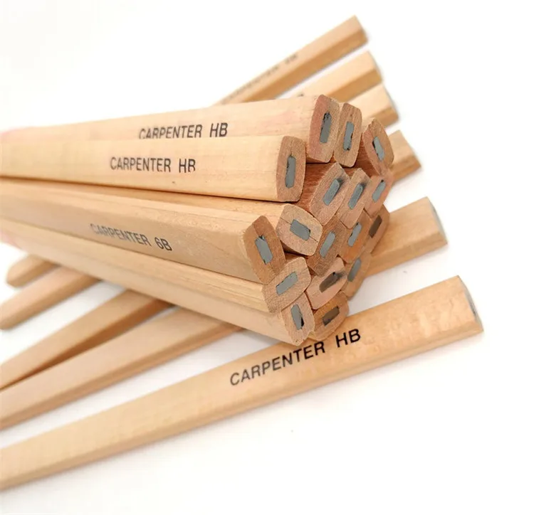 Professional Octagon Hb Carpenter Pencil For Woodworker Buy Carpenter