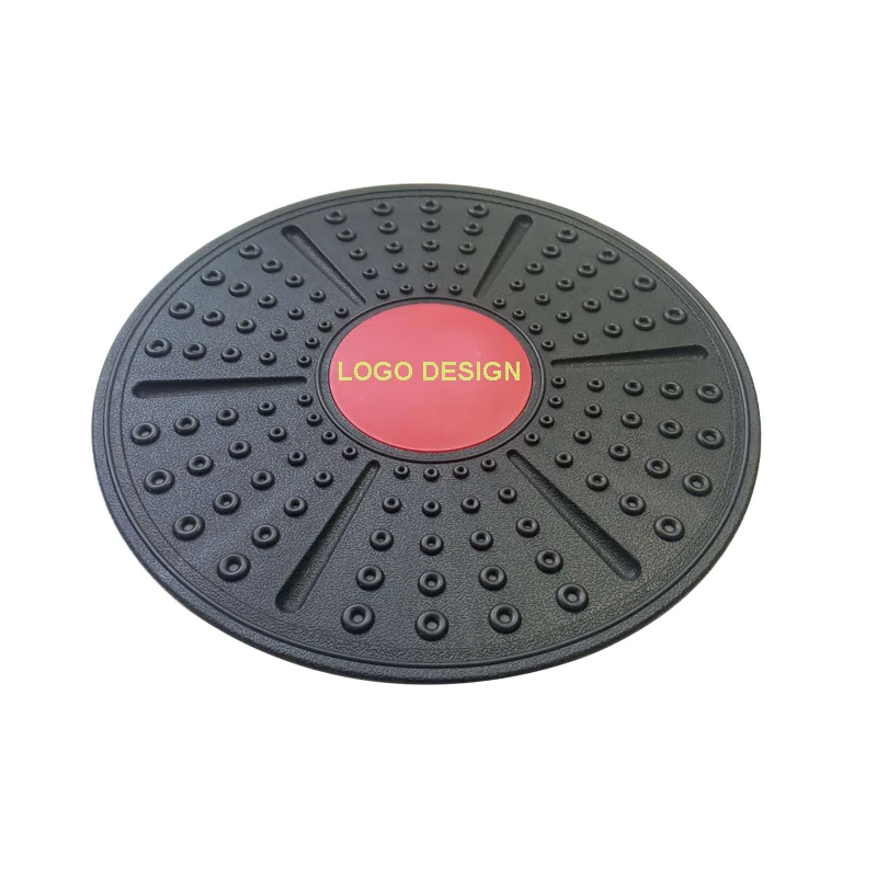 

Round Wobble Exercise Balance Board Fitness Trainer for Coordination Training