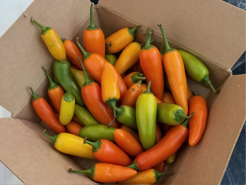 Jalapeño Scoville Units: Heat Range Explained (2,500-8,000 SHU)