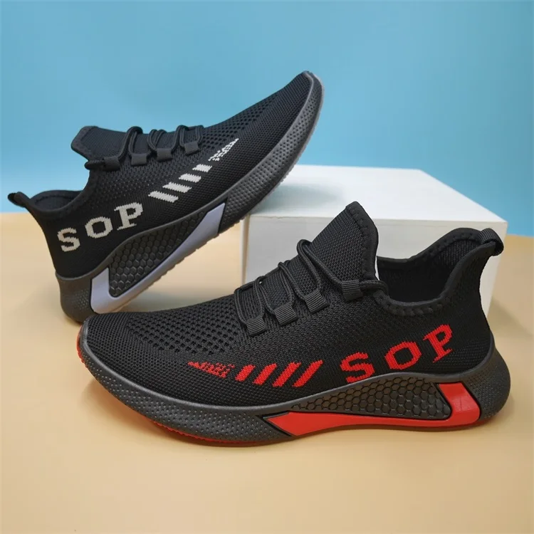 

F-911 Men's mesh running sports Comfortable Athletic Outdoor casual custom sneakers shoes