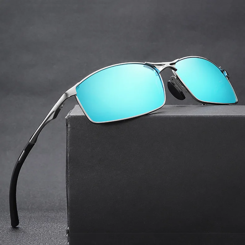 

SKYWAY Men Fashion Polarized Sunglasses China Factory Custom Logo Outdoor Summer UV400 Travel Metal Sun Glasses For Man