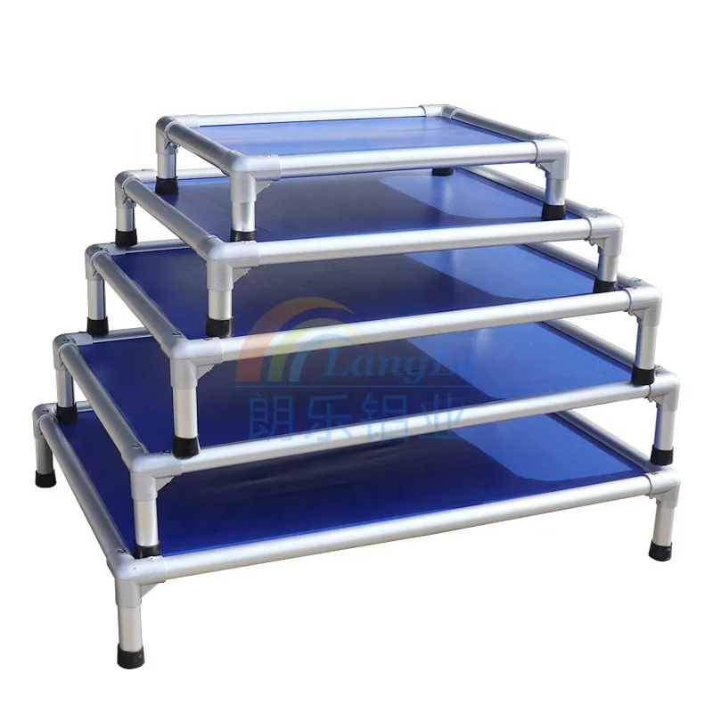 

High Quality OEM big Pet cat cooling bed Customized Aluminum large dog bed manufacturer