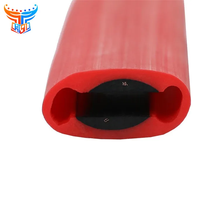 
Edge anti-pinch rubber sensor 