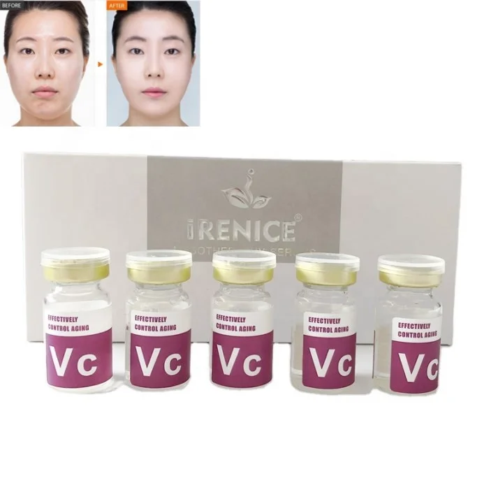 

VC Meso Ha Solution VC Anti-wrinkle Whitening Meso Liquid HA Gel Injection, Transparent