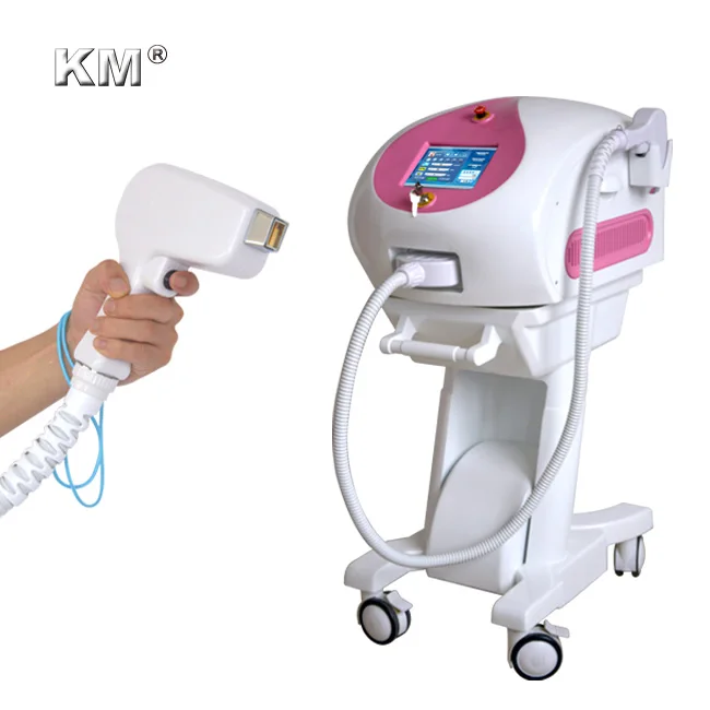 

KM300D diode laser soprano hair removal machine / alexandrite laser 755nm hair removal equipment /755nm 808nm 1064nm diode laser