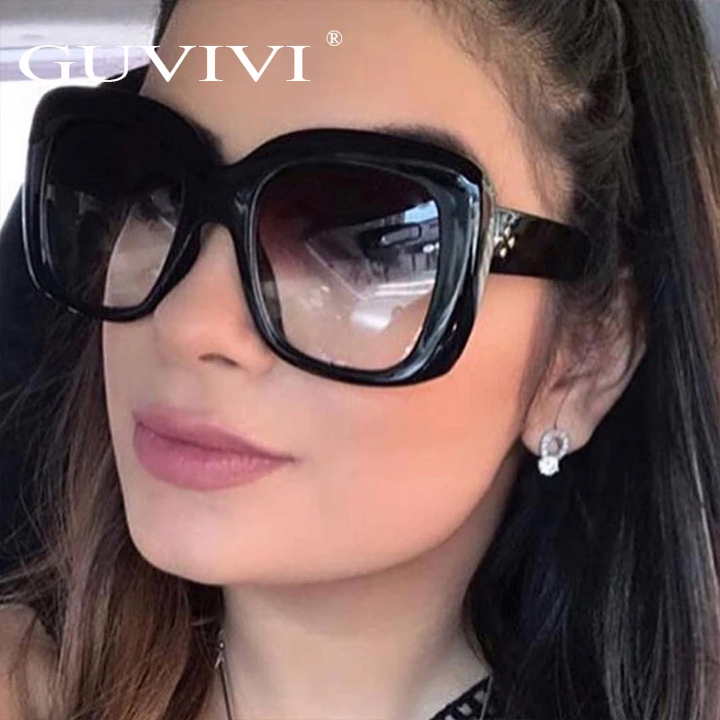 GUVIVI Sunglasses wholesale lexxoo square tortoiseshell Designer sunglasses authentic