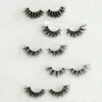 

Wholesale mink eyelash siberian mink 3d eyelashes 3d mink eyelashes custom package