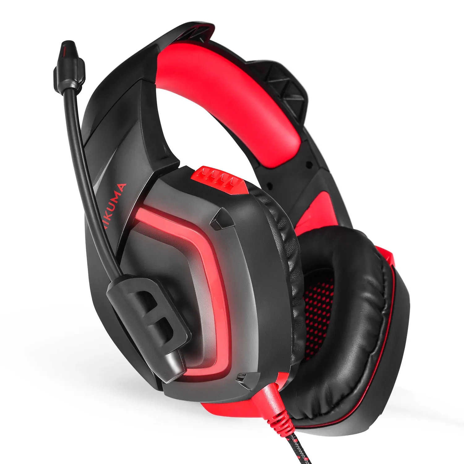 

ladybug headphones kids headphones Stereo Heave Bass Earphones Gaming Handsfree headset, Blue, red, white, black