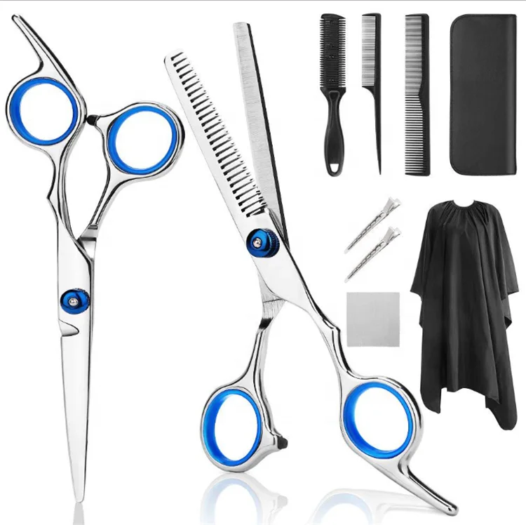 

Amazon Hot Hair Cutting Salon Barber Shears Hairdressing Thinning Scissors Barber Haircut Scissors