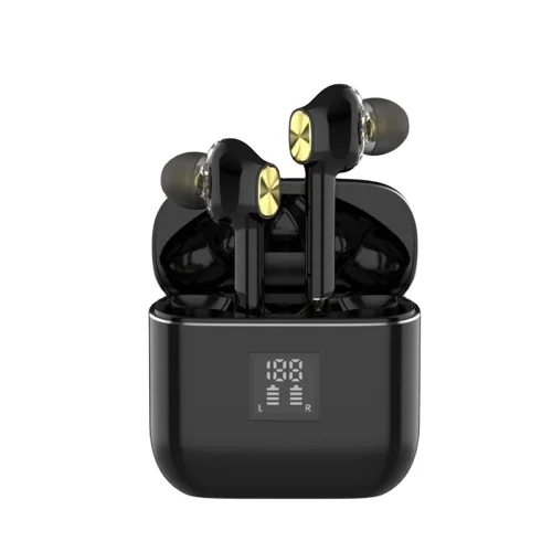 

Original Best Cheap Waterproof Best Sellers T07 TWS Noise Cancelling Heavy Bass Dual Motion Digital Sports Wireless Earphone