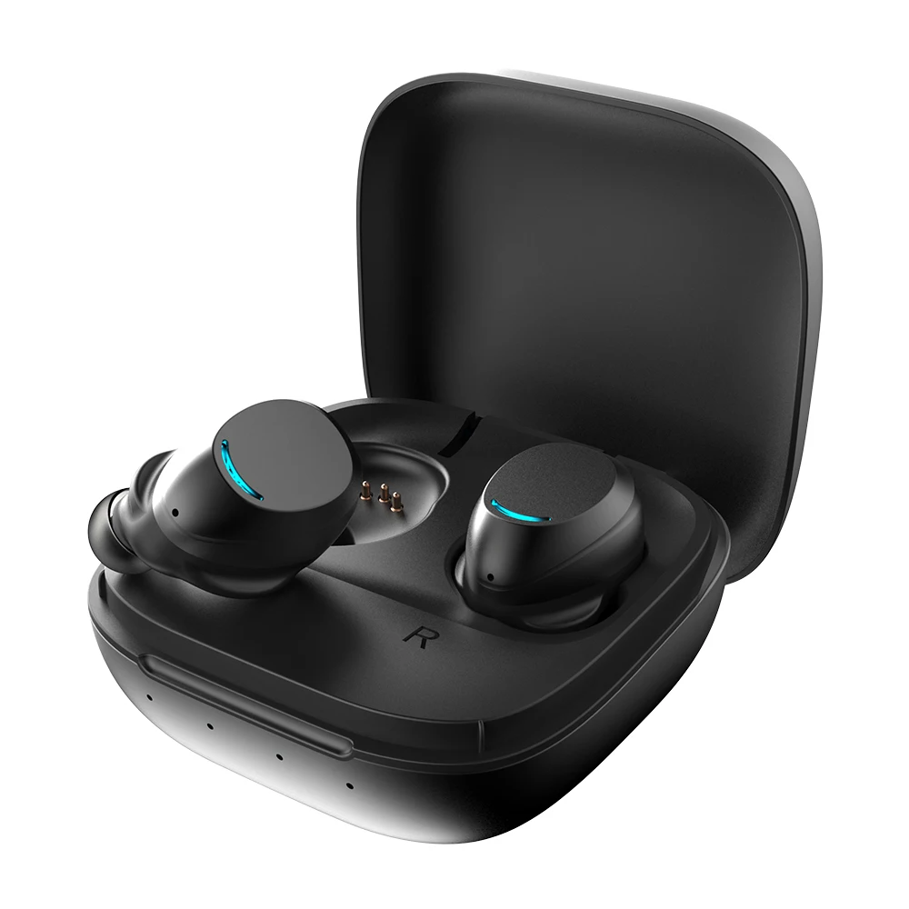 Private Model U9 Waterproof TWS Wireless Bluetooth Earphone BT 5.0 Earbuds with CE ROHS FCC Certificates - ANKUX.COM