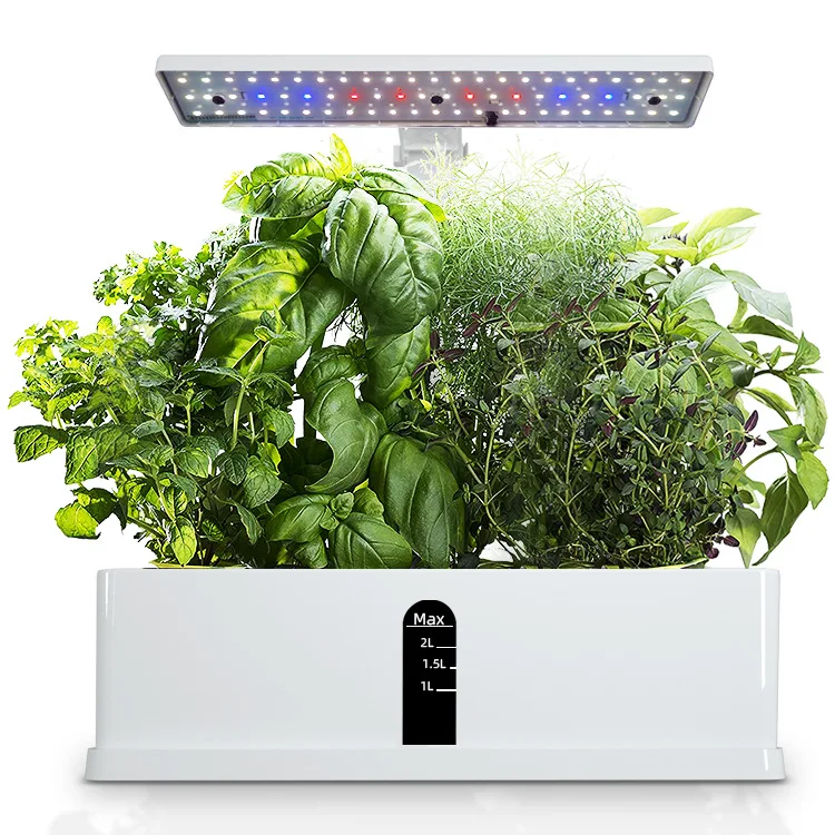 

Smart Home garden herb vegetable LED hydroponic growing system indoor Vertical Jardin smart garden for grow plant