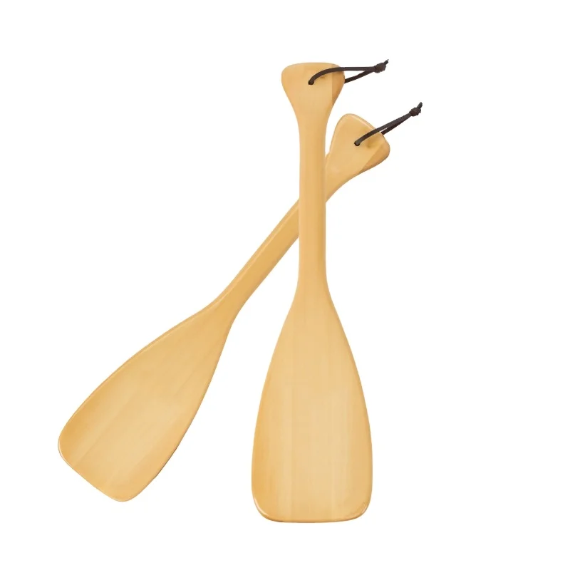 

45 cm children playing paddle Pine paddle designed for children