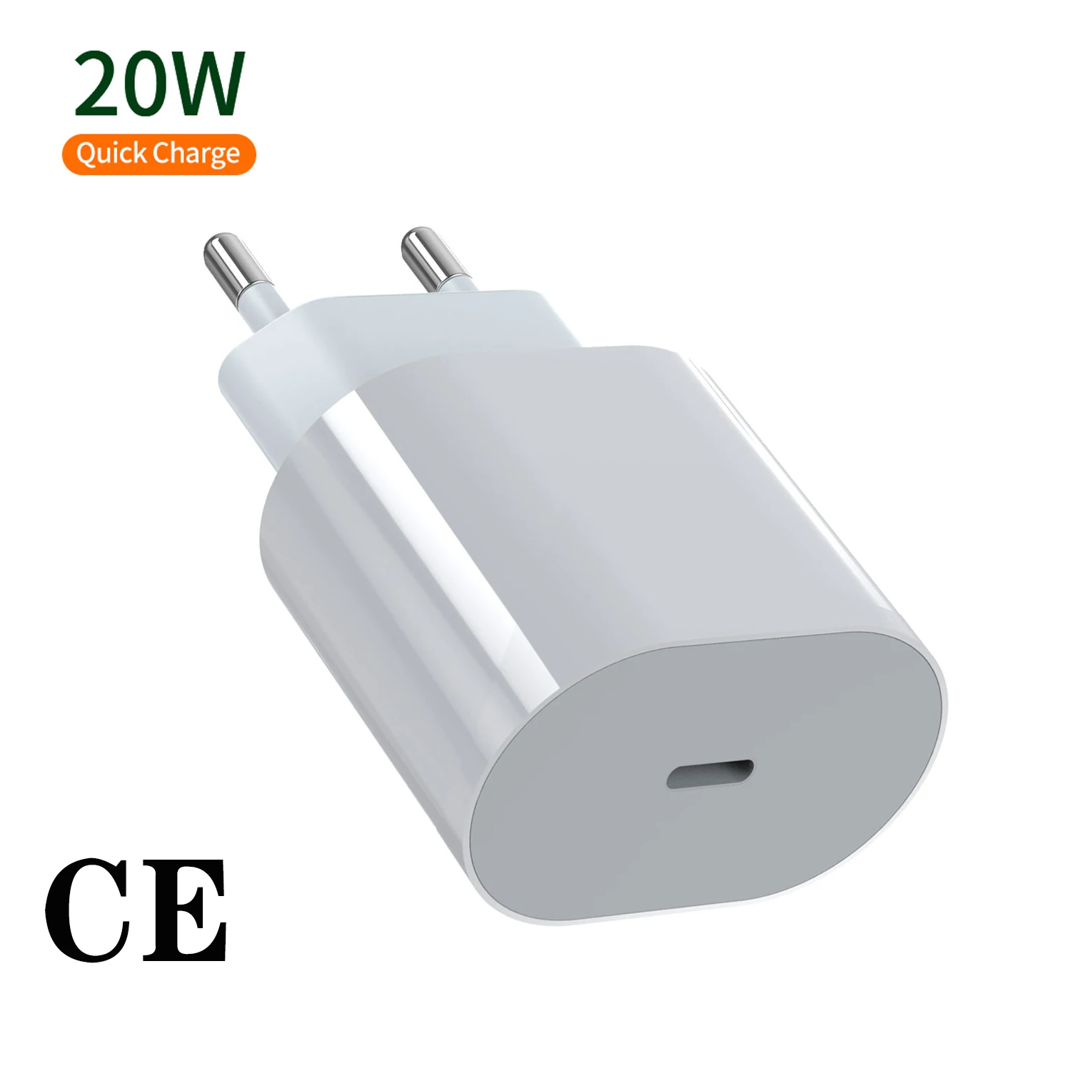 

Factory Price 12W 15W 18W 20W Original Quality Super Fast PD Charger with Type-c PD Cable for iPhone