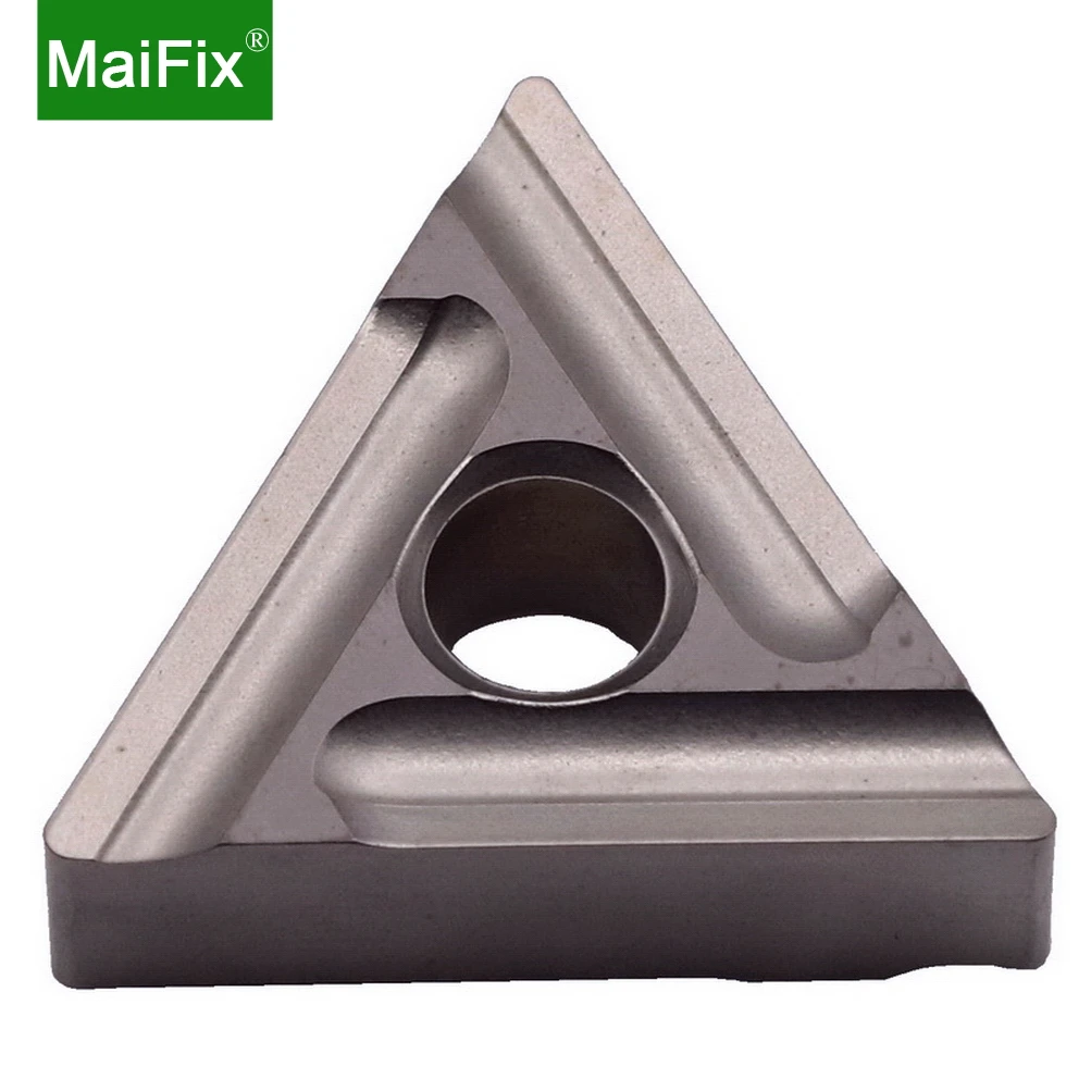 

Maifix TNMG 160404 160408 Tungsten Carbide Cutter Fine Steel Processing CNC Lathe Cutting Tools Turning Inserts