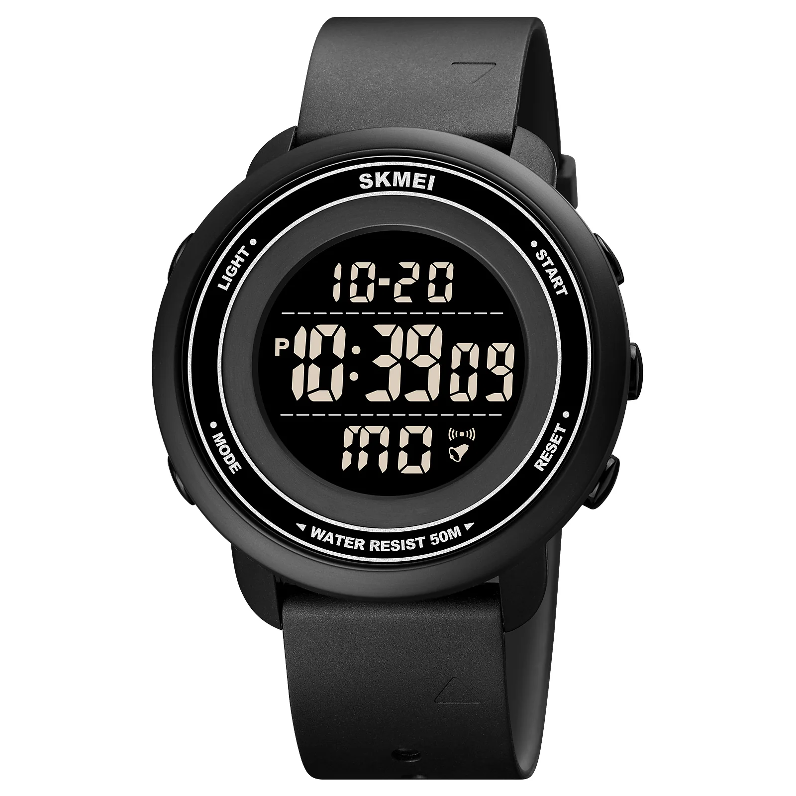 

Skmei 1736 World Time 5ATM Jam Tangan Relojes Digital Sport Watch, Black/red/golden/blue/camo