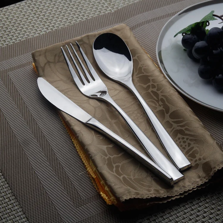 Stainless steel knife spoon fork