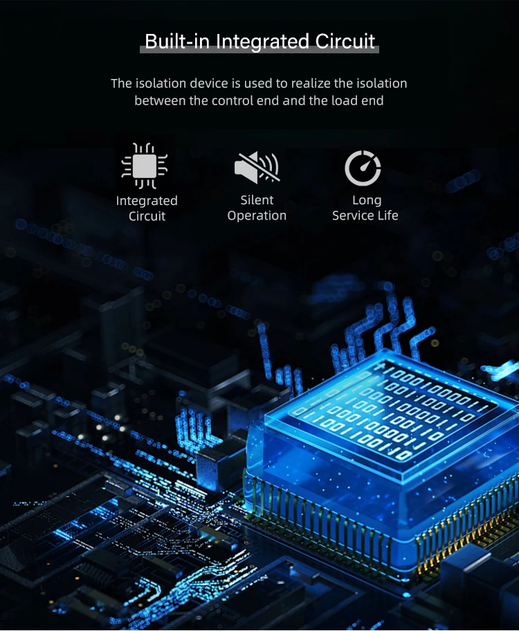 Single Phase 24v Dc Dc Solid State Relay ( Ssr-dd2525 ) - Buy Dc Dc ...