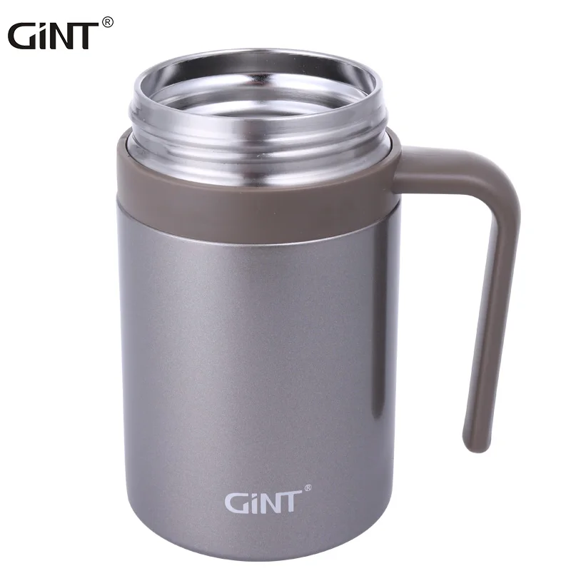

520ml High Quality Factory Price Customer Logo Tea Filter Hot Water Cup