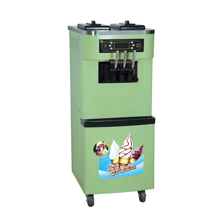 Chinese Ice Cream Machine / Ice Cream Machine Professional Buy Gold