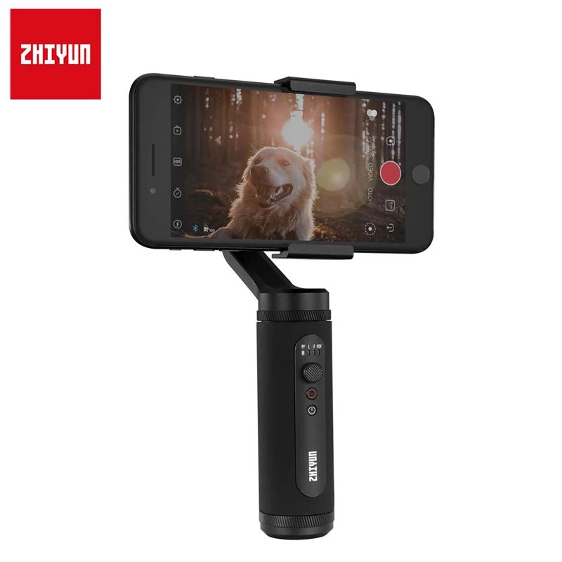 

ZHIYUN SMOOTH Q2 Phone Gimbal 3 - Axis Pocket - Size Handheld Stabilizer for Smartphone Vlog