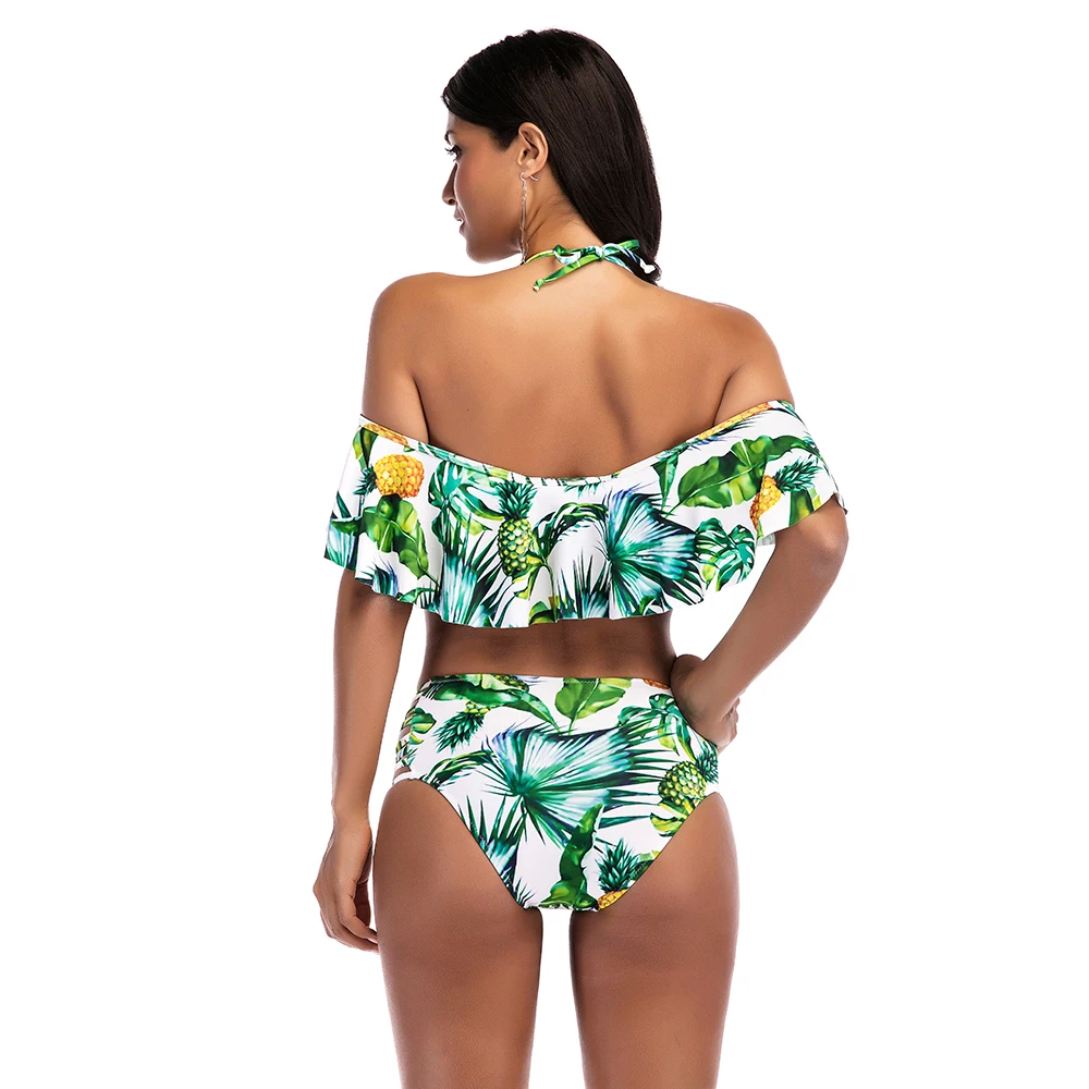 

2020 High Quality 2020 High Quality Printing Swimwear Beachwear Two Piece Bikini, Picture